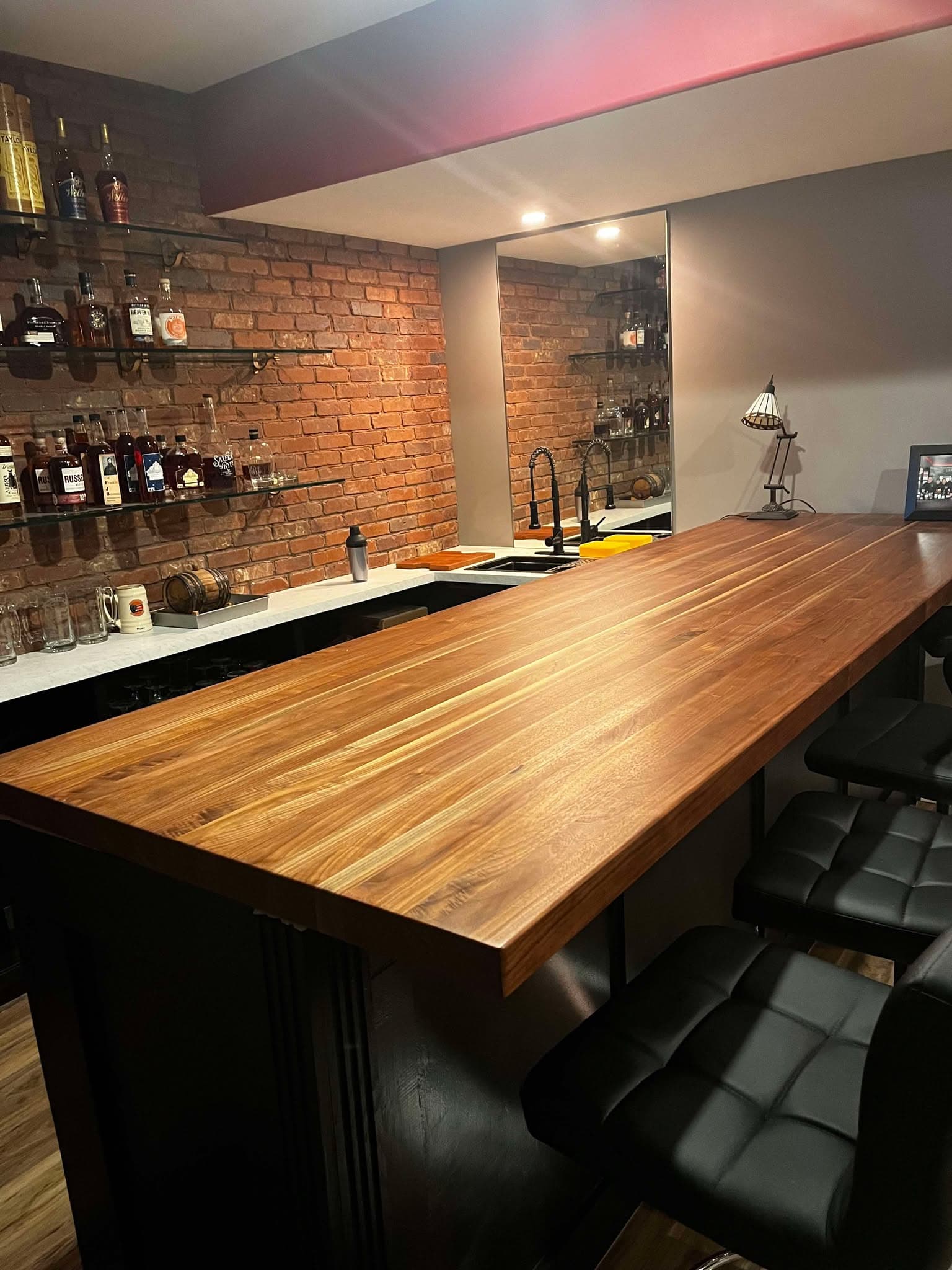 Custom Walnut Countertops – Butcher Block Style, Built to Last