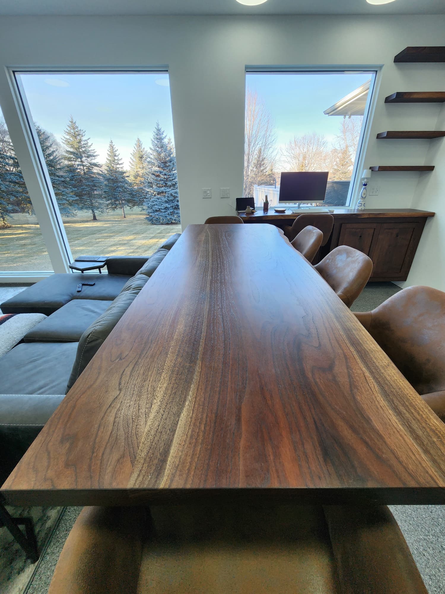 Custom Furniture - Tables, Bar Tops & Mantles – Built from Your Vision (or Your Tree)
